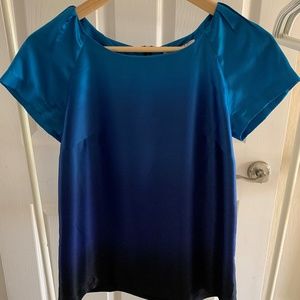 Silk ombre top from Kensie